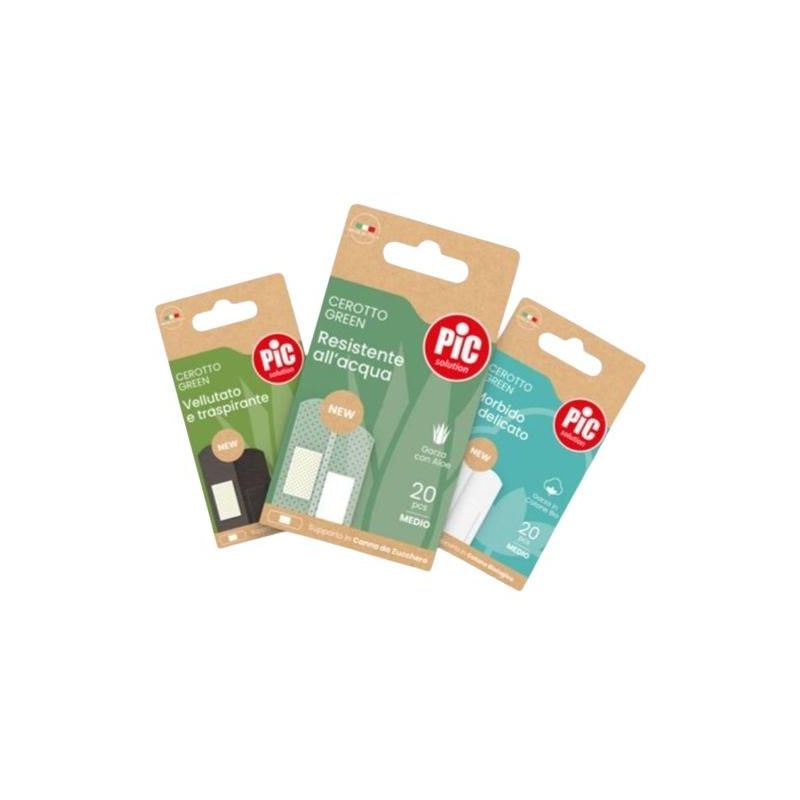 PIC CER GREEN COT BIO STR 50X6