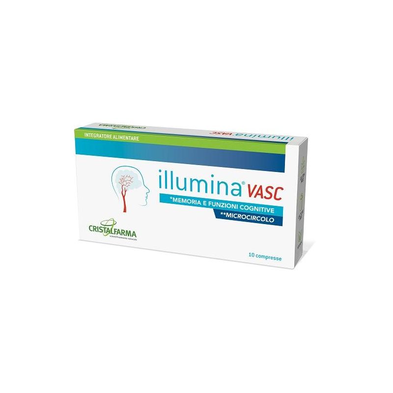 Illumina Vasc 10 Compresse