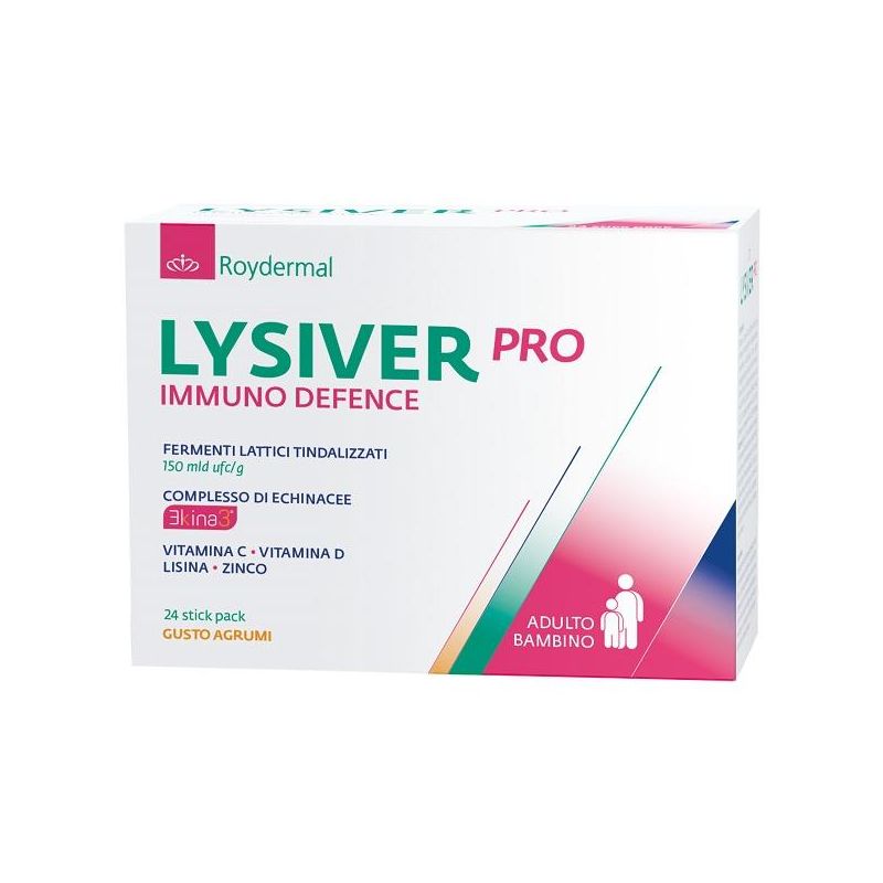 LYSIVER PRO IMMUNO DEF 24STICK