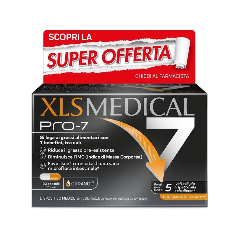 XLS MEDICAL PRO 7 180CPS TP