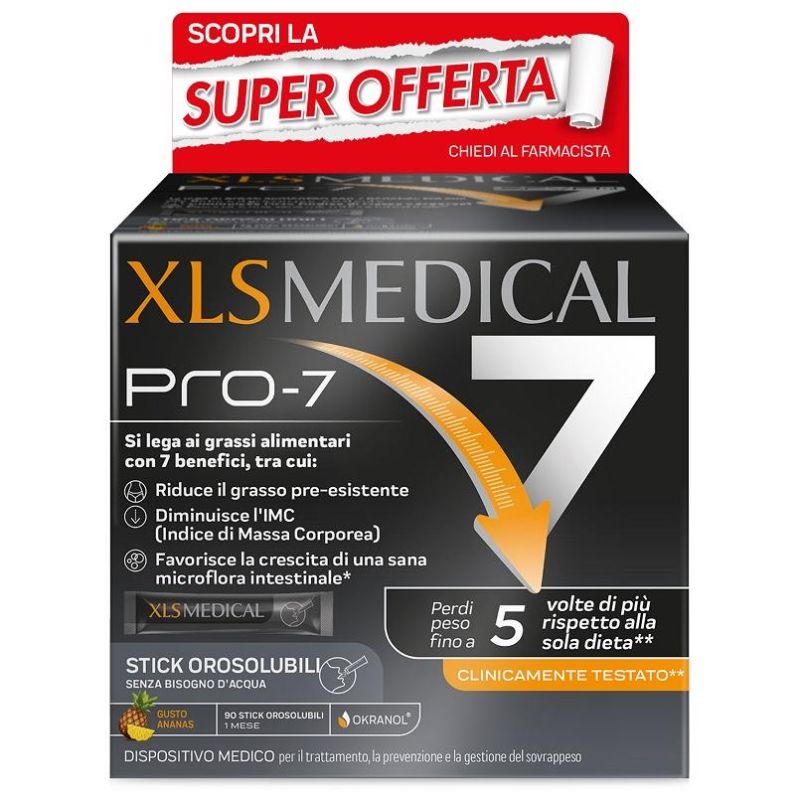 XLS Medical Pro 7 Stick 90 Pezzi