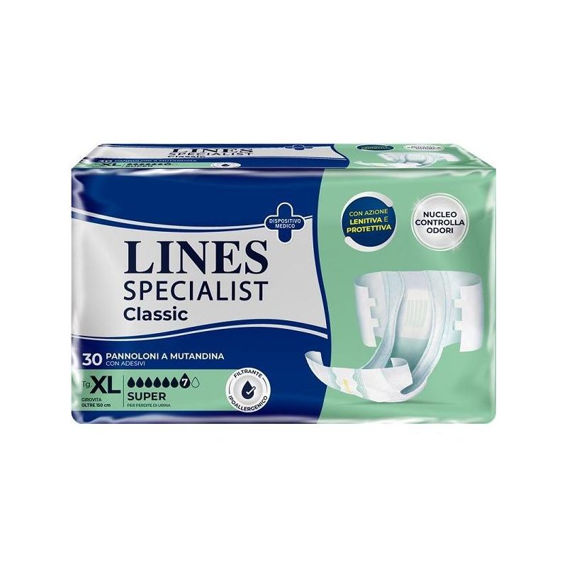 LINES SP CL PANN SUP PM XL30PZ