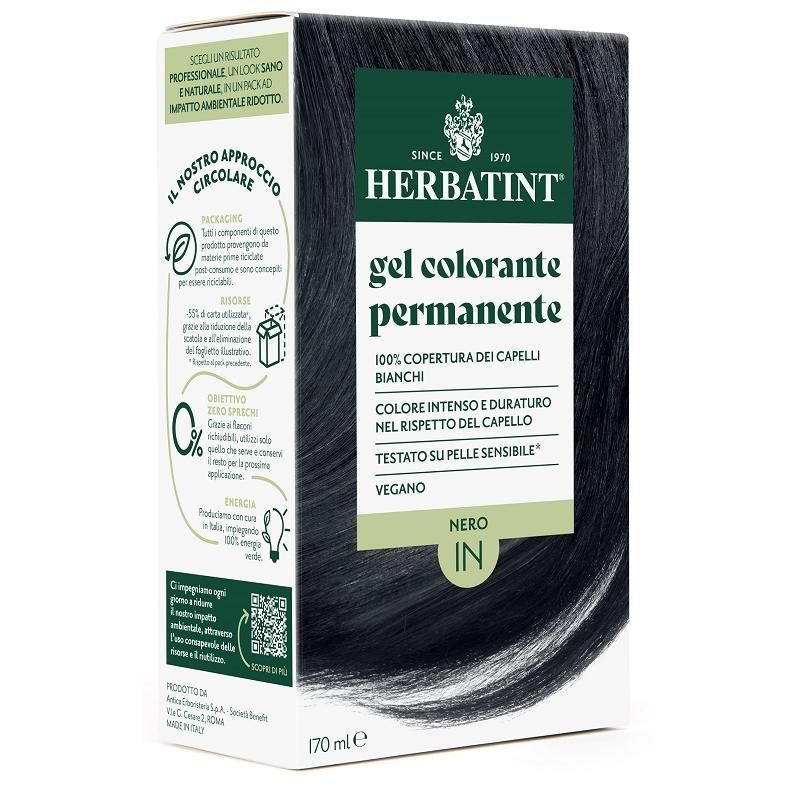 Herbatint 1N Nero 170ml