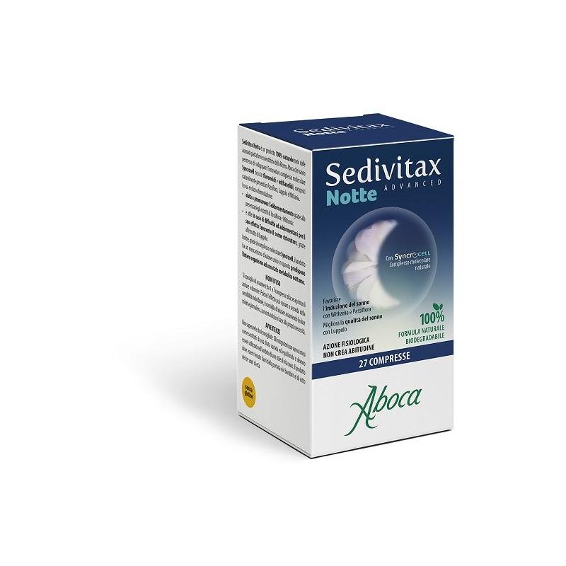 Sedivitax Notte Advanced 27cpr