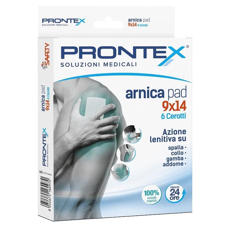 Prontex Arnica Pad 9x14 6 cerotti