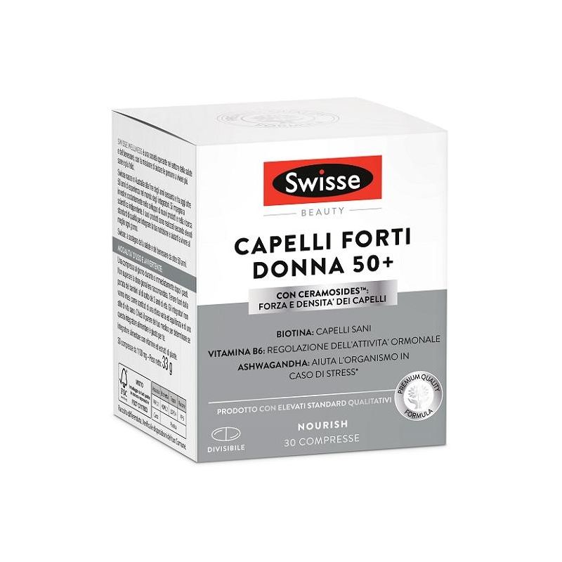 SWISSE CAP FT D 50+ 30CPR
