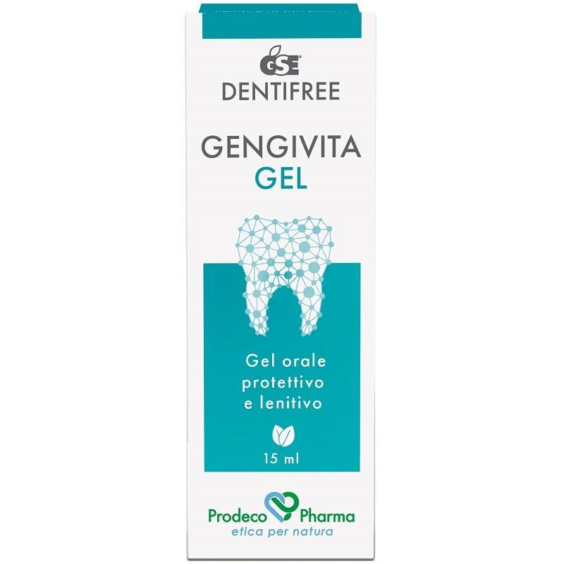 GSE Dentifree Gengivita Gel