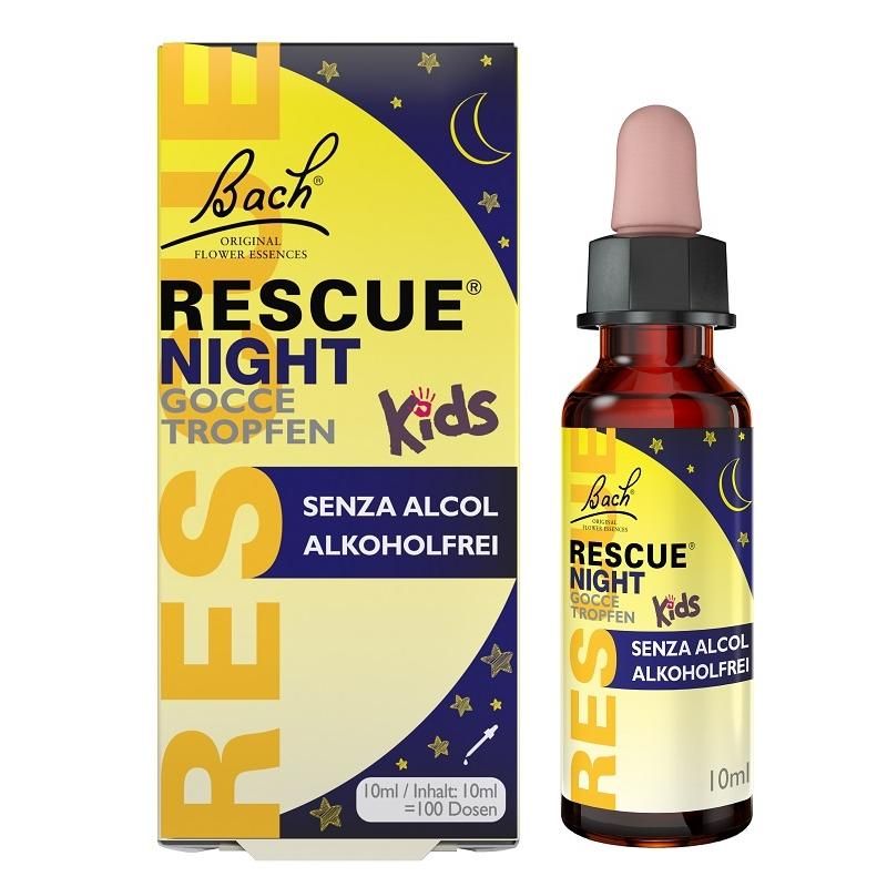 Rescue Night Kids Gocce 10ml