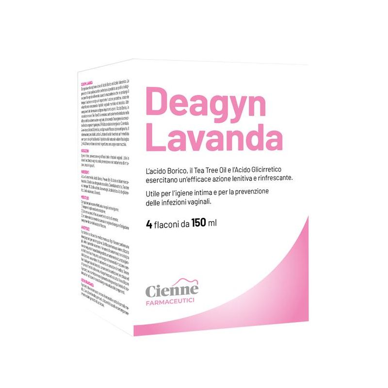 Deagyn Lavanda Vaginale 4FL