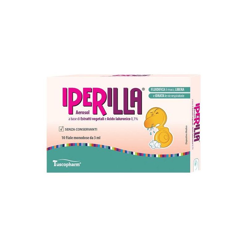 IPERILLA AEROSOL 10F