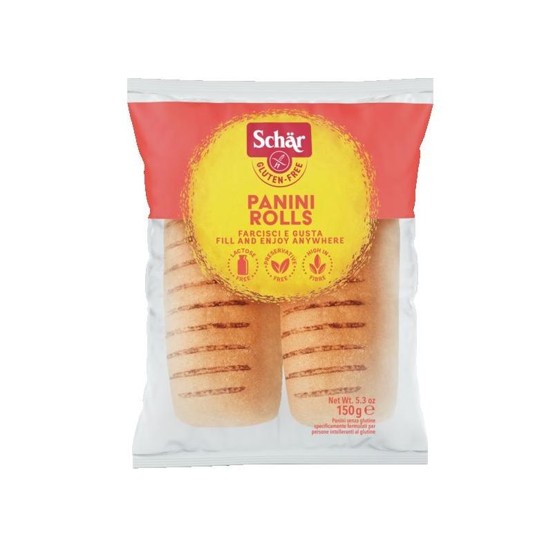 Schar Panini Rolls 2x75g