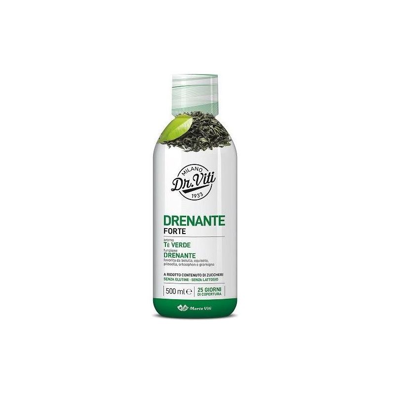 DR VITI DRENANTE TE VERDE500ML