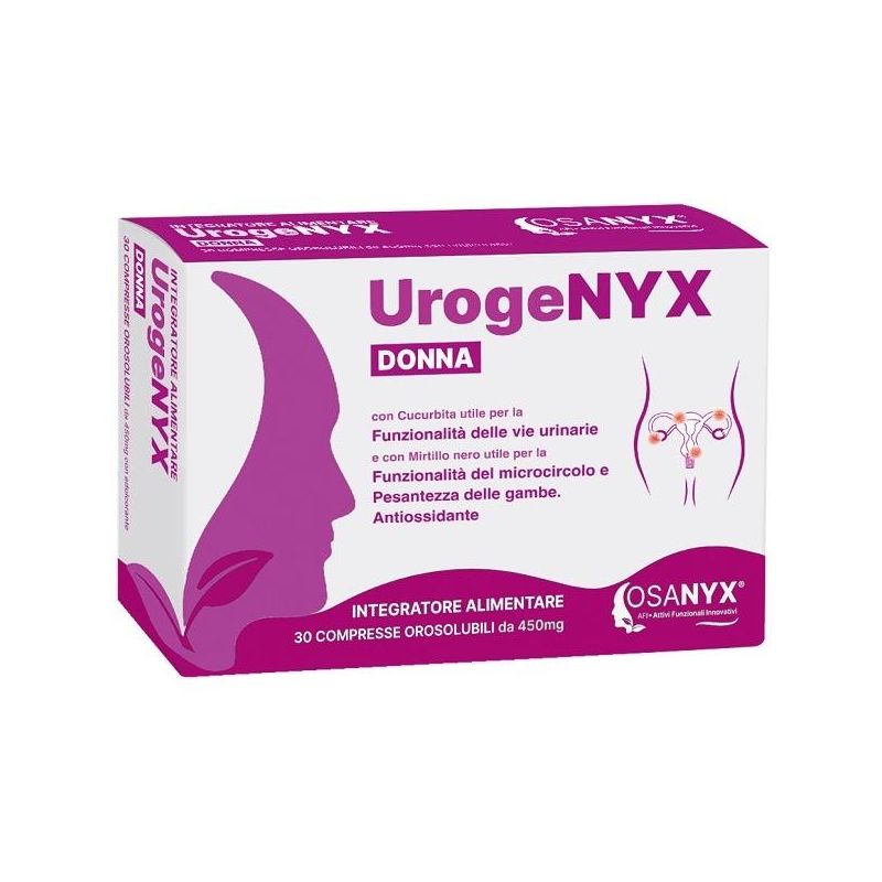 UROGENYX DONNA 30CPR