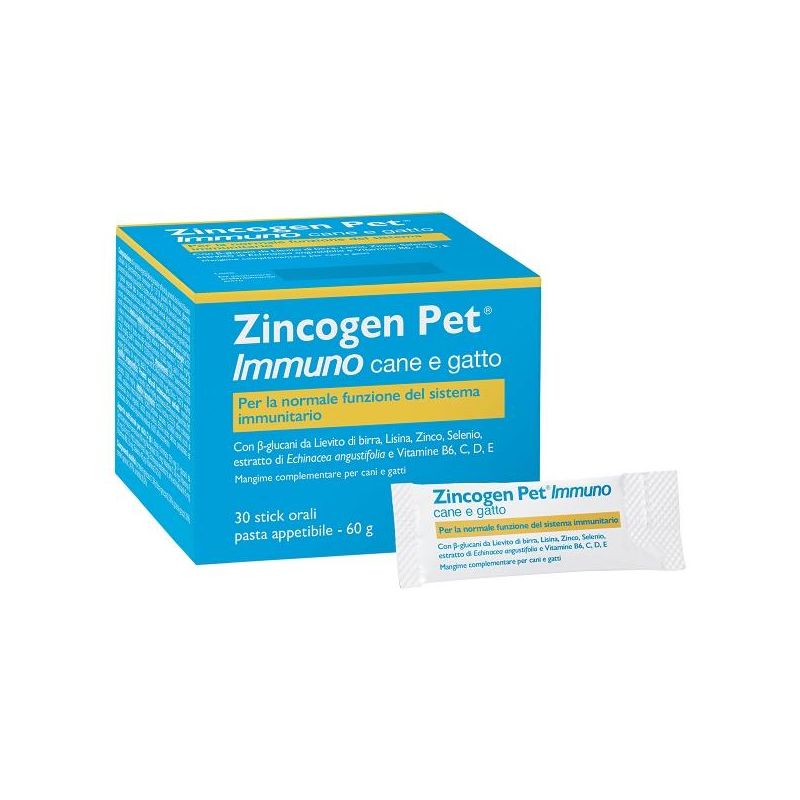 Zincogen Pet Immuno 30 Stick