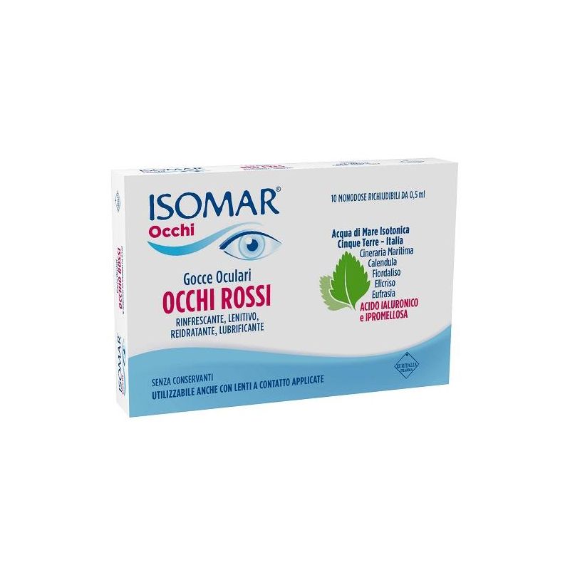 ISOMAR OCCHI RO 0,2% 10FL