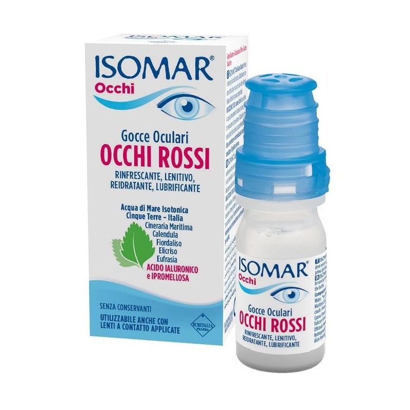 ISOMAR OCCHI RO 0,2% 10ML