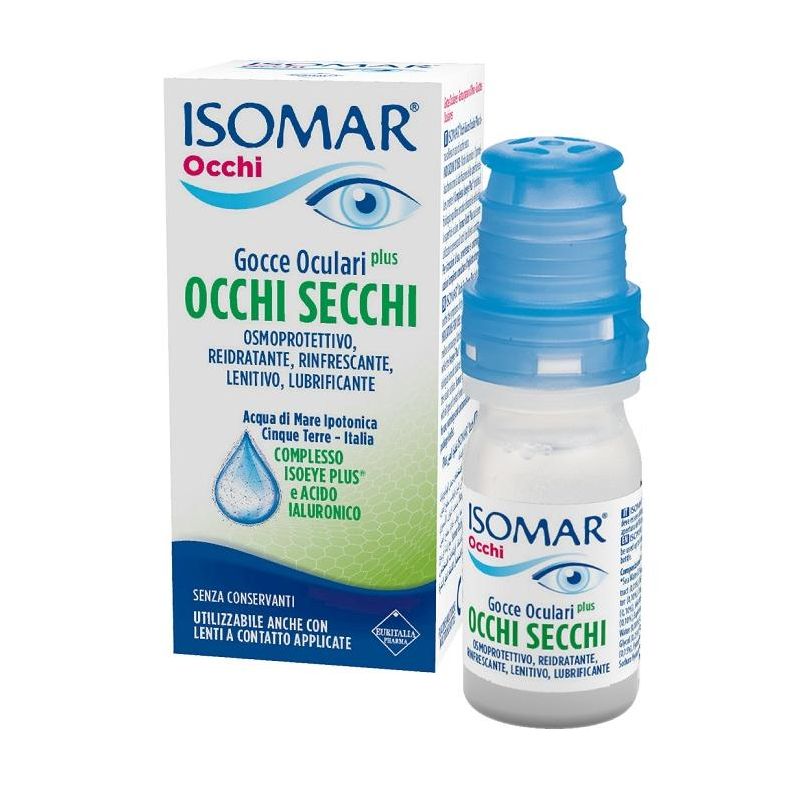 ISOMAR OCCHI SEC PLUS 0,2% 10ML