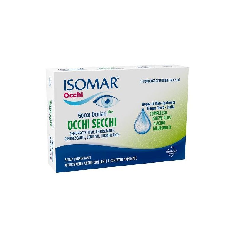 ISOMAR OCCHI SEC PLUS 0,2% 15FL