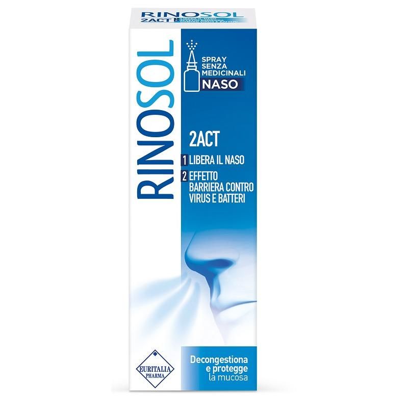 Rinosol 2Act Spray Nasale 15ml