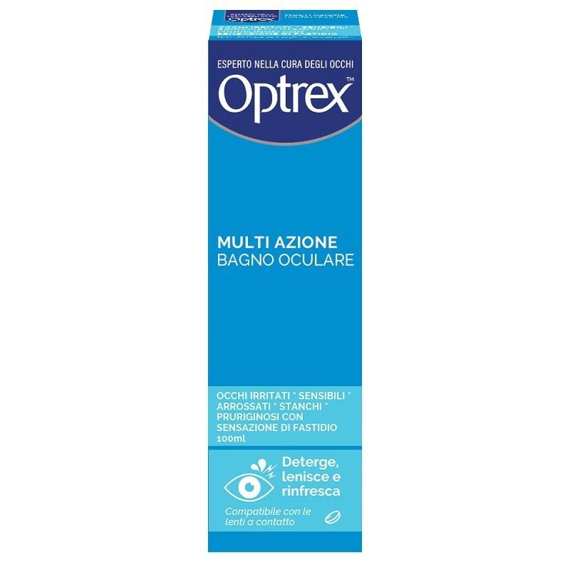 Optrex Multiaz Bagno Ocul 100ml