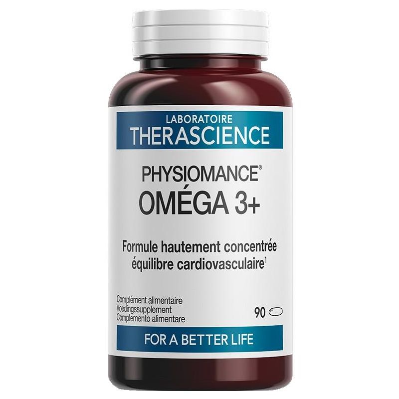 PHYSIOMANCE OMEGA 3+ 90PRL