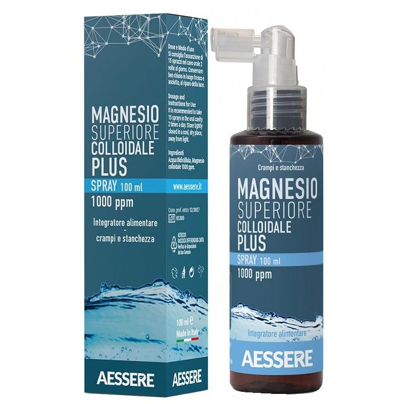 Magnesio Superiore Collirio 100ml