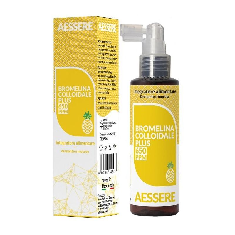 BROMELINA COLLOIDALE PLUS100ML