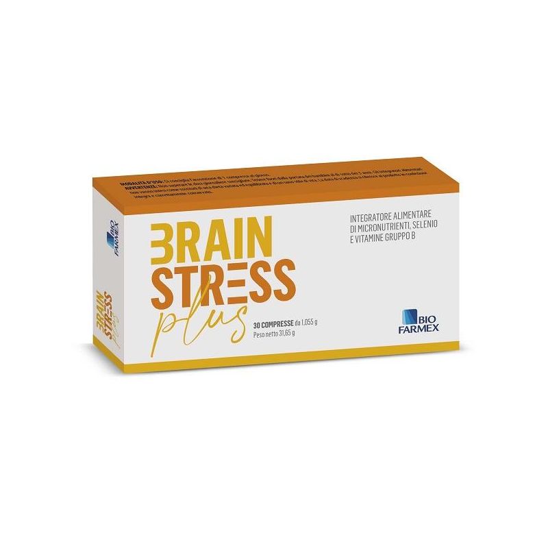 BRAINSTRESS PLUS 30CPR