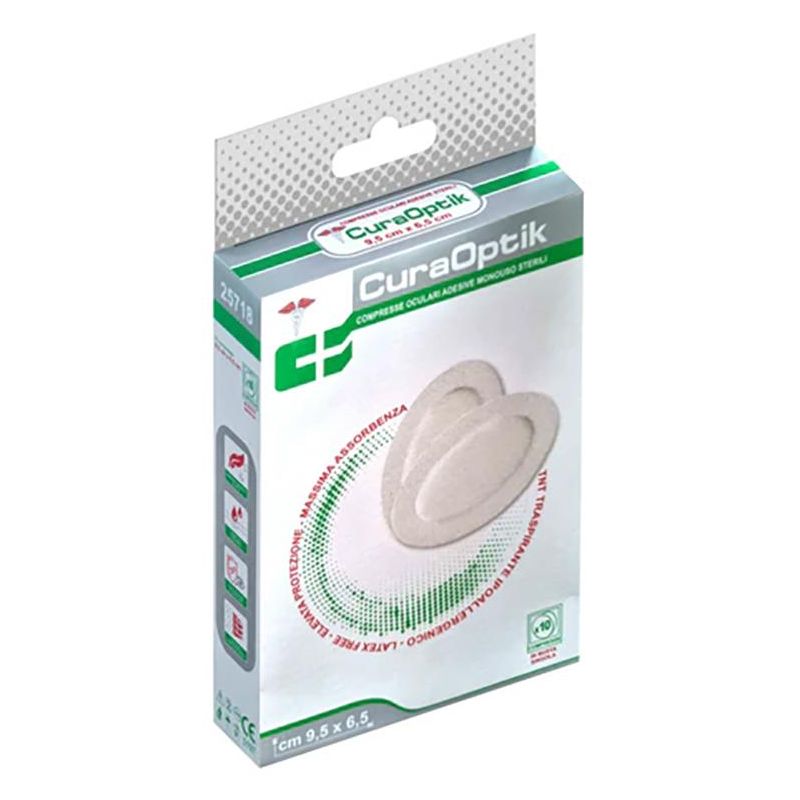 CURA OPTIK GARZA OCUL ST 10P