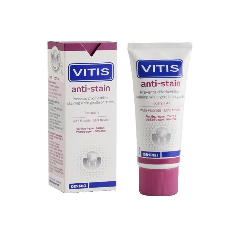 VITIS ANTISTAIN DENTIF 50ML