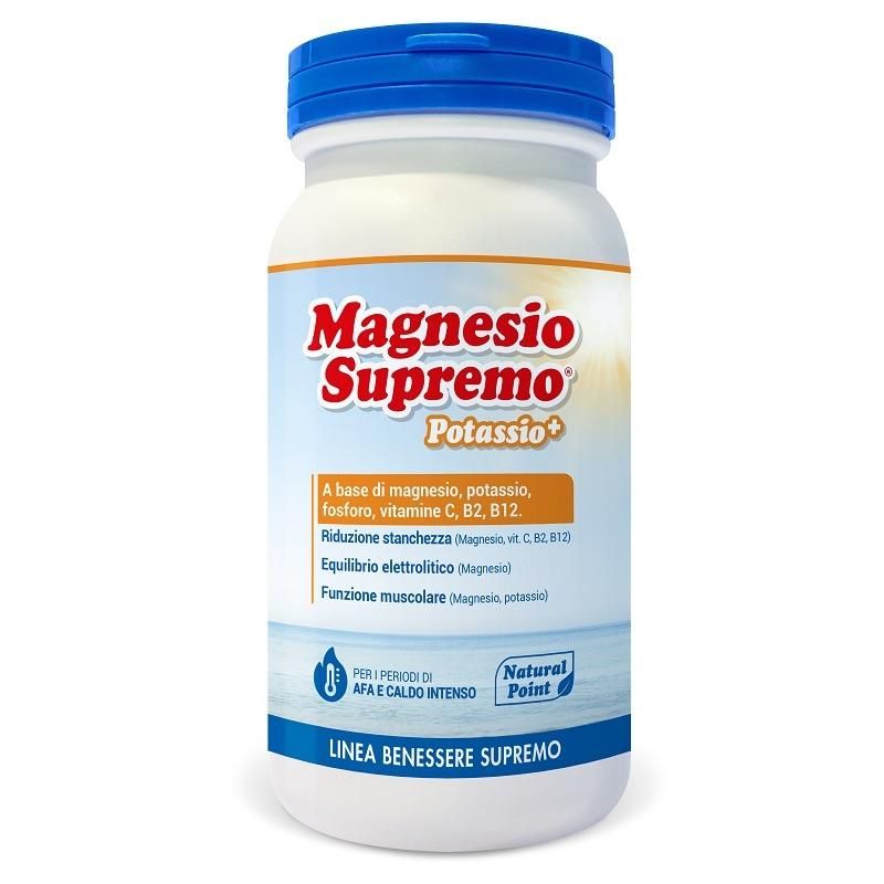 Magnesio Supremo Potassio 150g