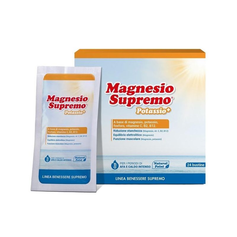 Magnesio Supremo Potassio+24BU