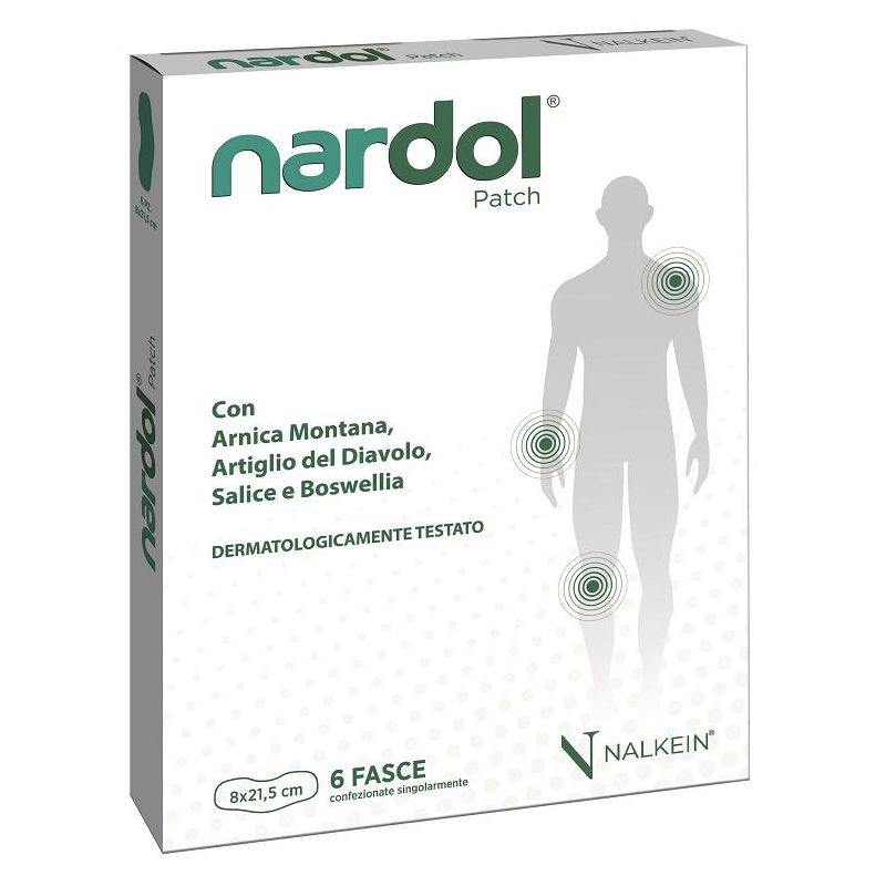 Nardol Patch 6pz