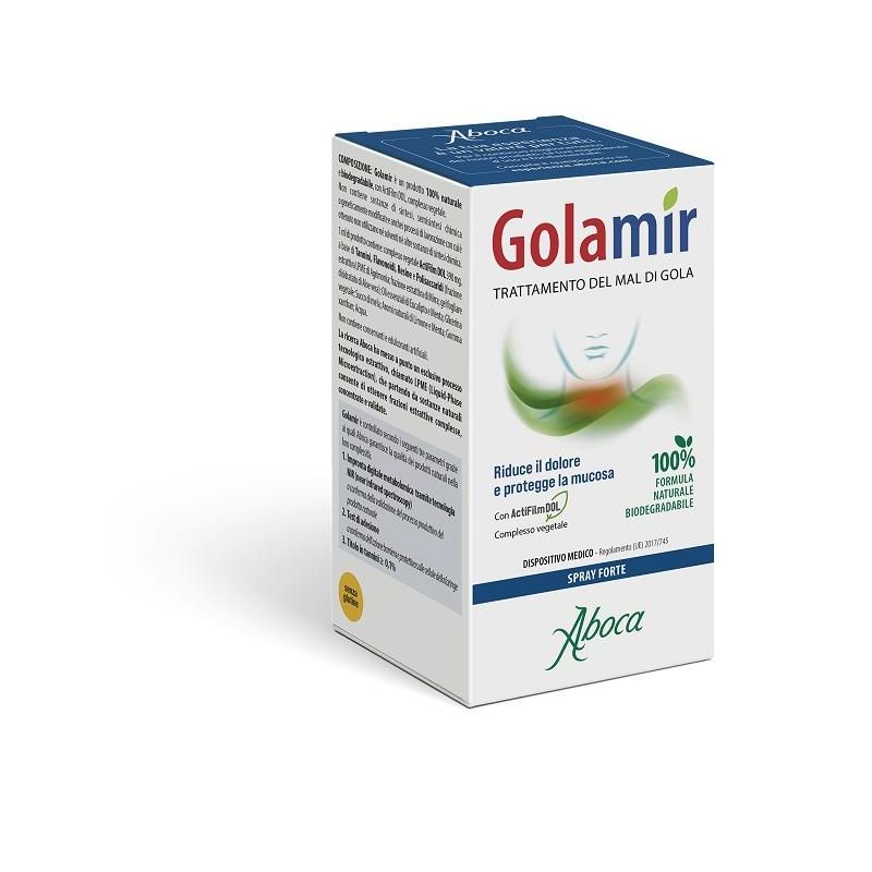 GOLAMIR SPRAY FORTE 30ML