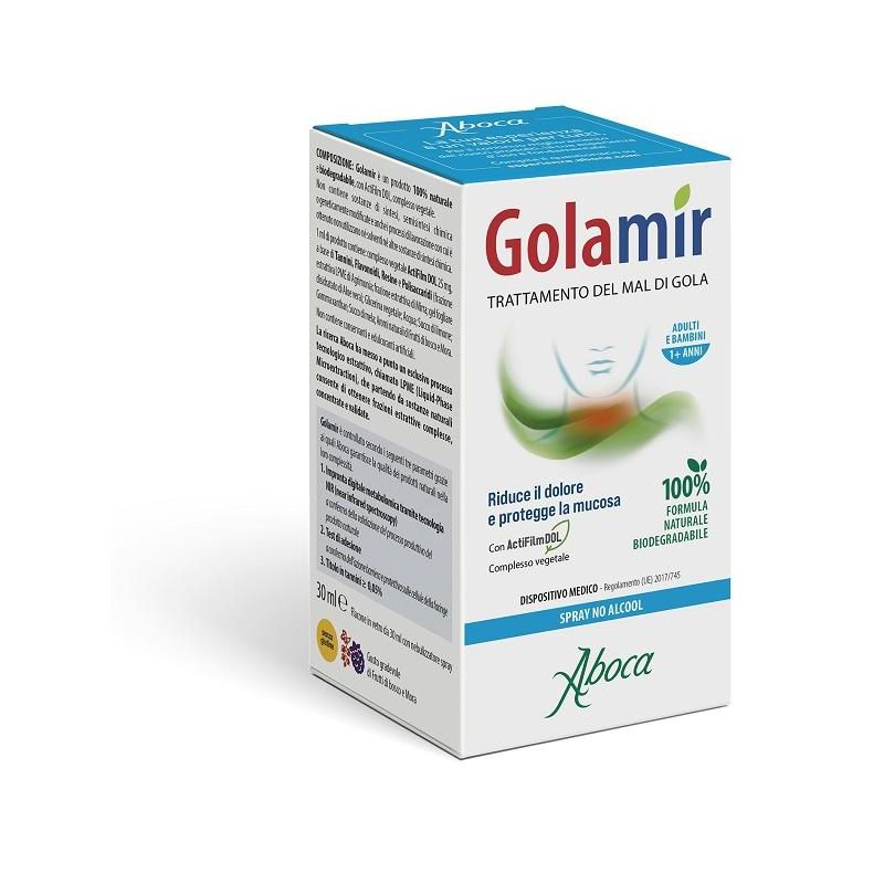 GOLAMIR SPRAY NO ALCOL 30ML