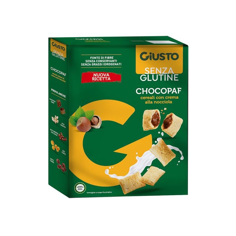 GIUSTO S/G CHOCOPAF 250G