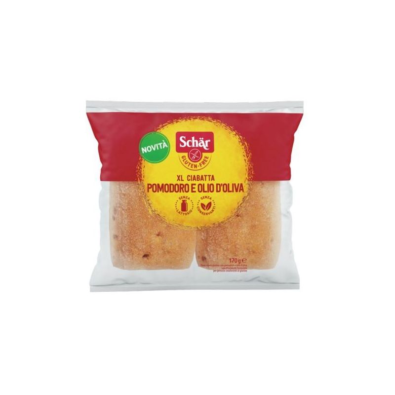 Schar XL Ciabatta Pomodoro e Olio