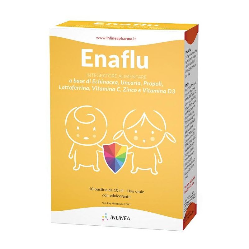 Enaflu 10 Bustine 10 ml