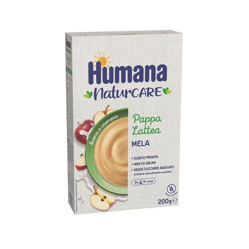 Humana Pappa Latte Mela 200g