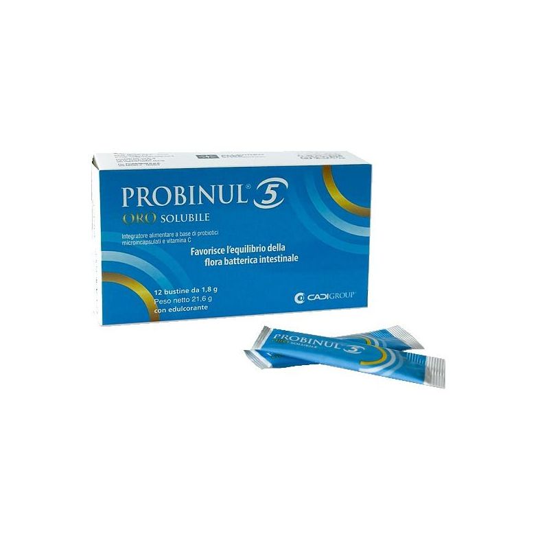 Probinul 5 Orosolubile - 12 Stick