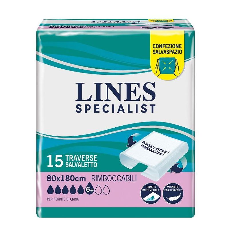 LINES SPEC TRAVERSA 80X180 15P