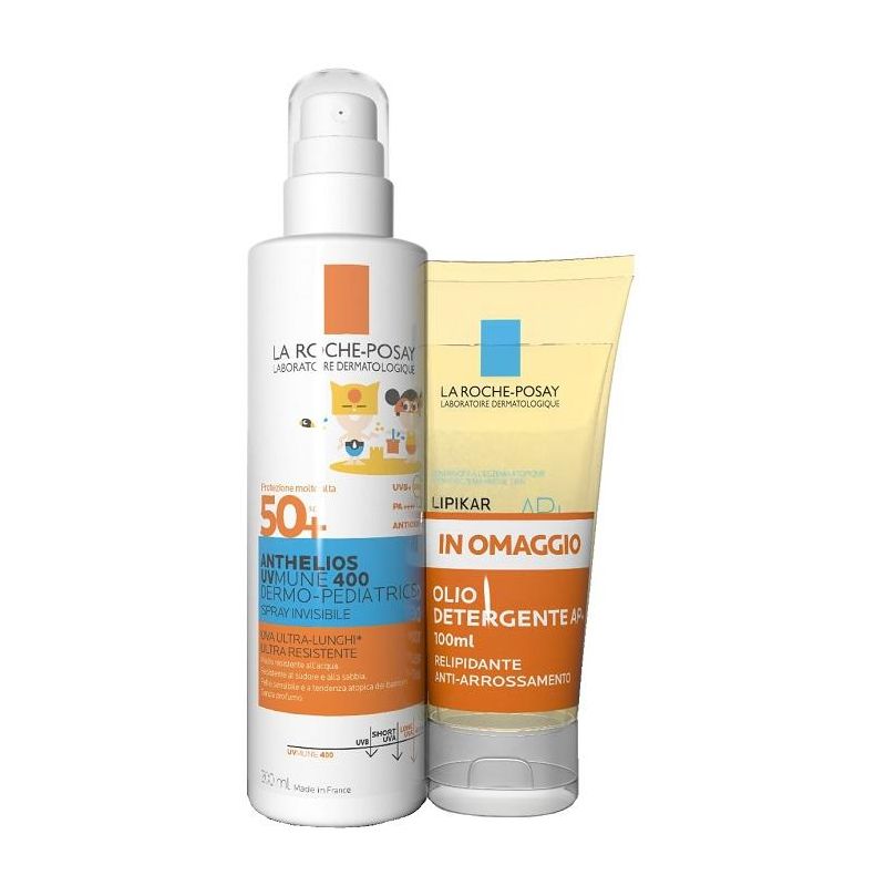 Anthelios Spray Uvmune DP Olio