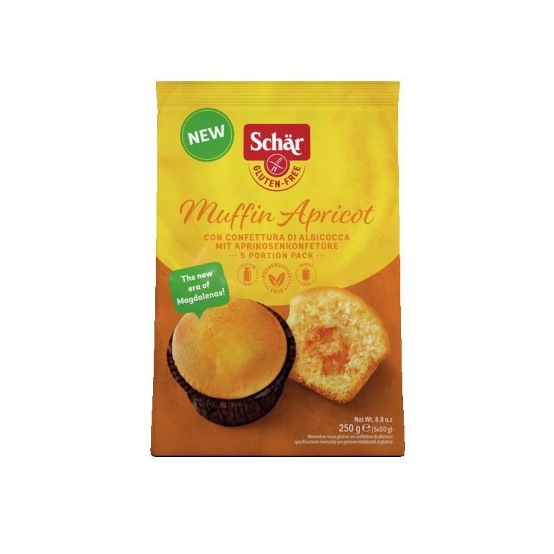 Schar Muffin Apricot 5pz