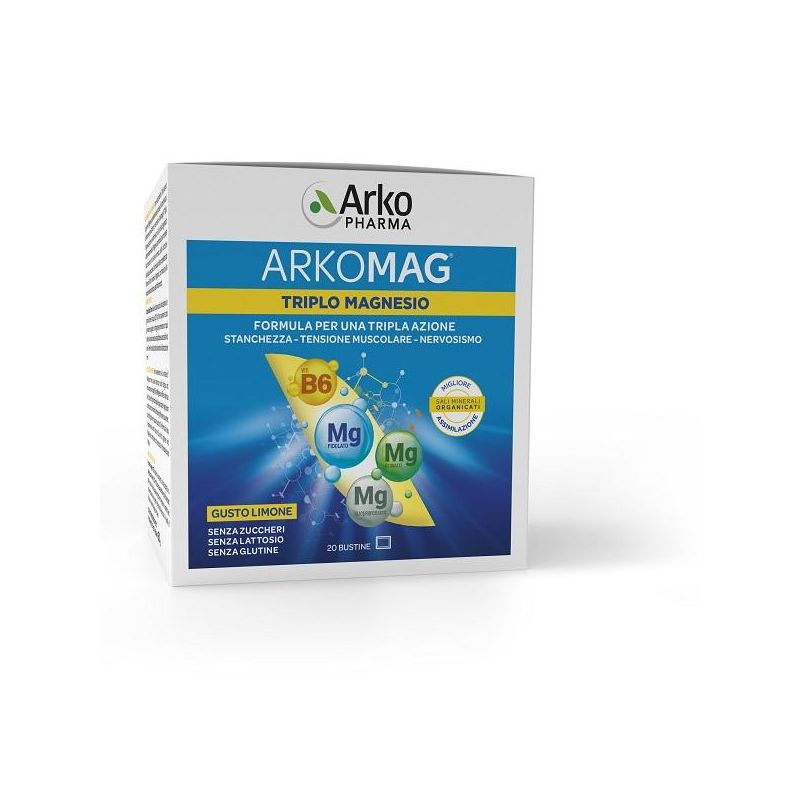 ARKOMAG TRIPLO MAGNESIO 20BUST