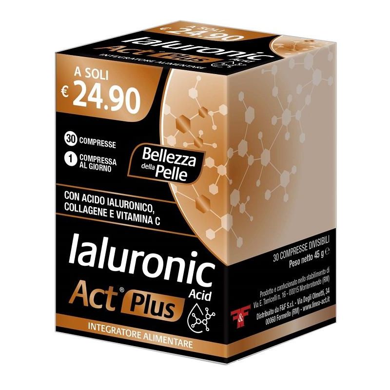 Ialuronic Acid Act Plus 30cpr
