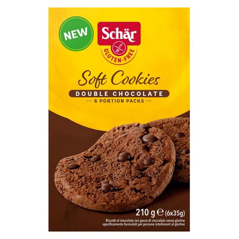 SCHAR SOFT COOKIE DOUBLE CHOCO