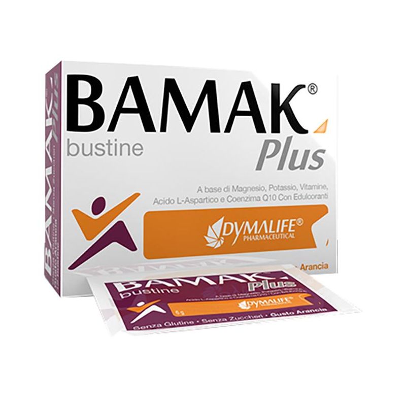 Bamak Plus 18 Bustine
