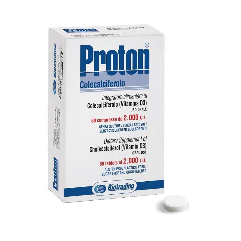 PROTON 60CPR 2000 UI