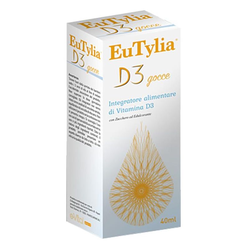 Eutylia D3 Gocce 40ml