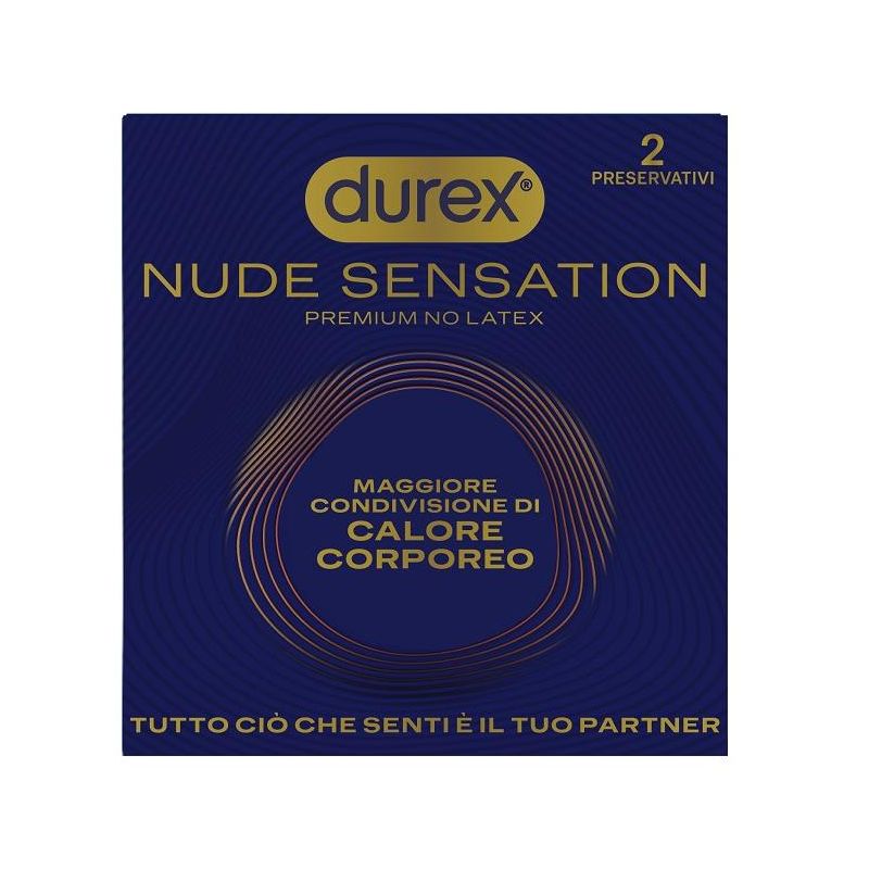 Durex Nude Sensation 2pz